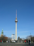 25460 Statues of Lenin and Engels at Fernsehturm Berlin (TV Tower).jpg